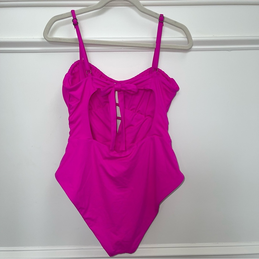 BECCA Santorini One Piece Swimsuit NWT - Picture 3 of 4